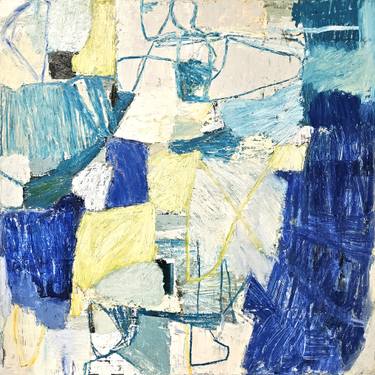 Original Abstract Expressionism Abstract Painting by Tara Kelley-Cruz