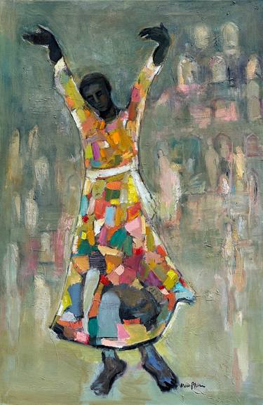 Original Expressionism Abstract Paintings by Arun Prem