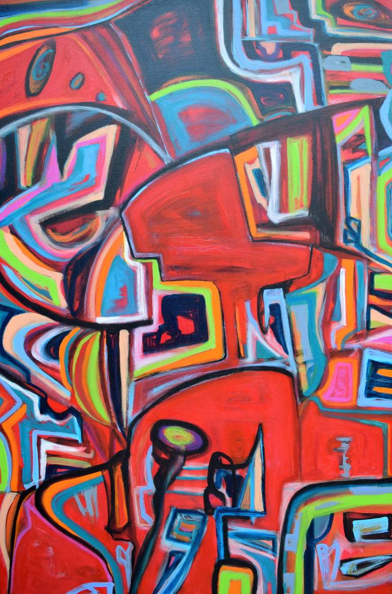 View in a Room Artwork