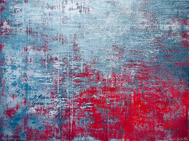 Original Contemporary Abstract Paintings by Cynthia Kaufman Rose