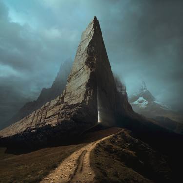 Original Fine Art Landscape Photography by Michał Karcz