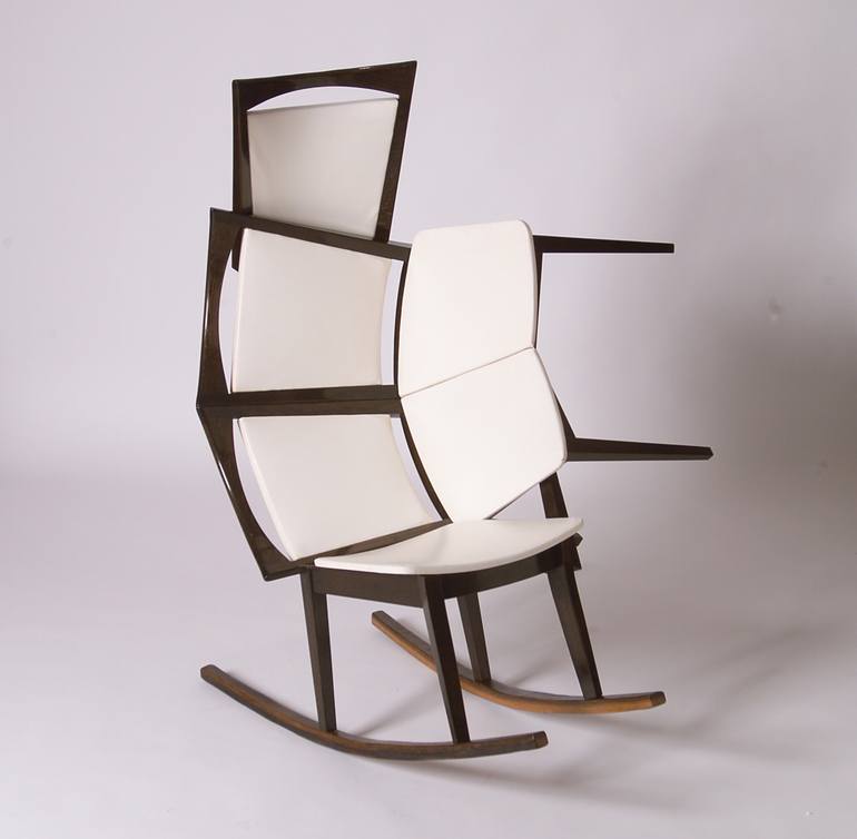 Original Abstract Interiors Sculpture by Helmut Palla