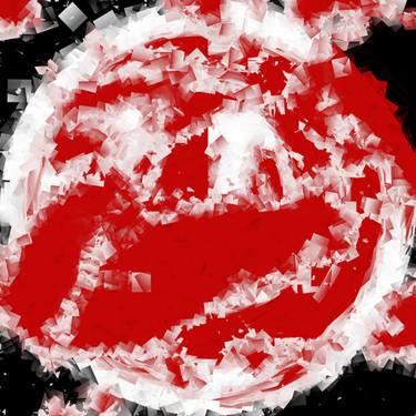 Original Abstract Expressionism Abstract Digital by Tiia Vissak