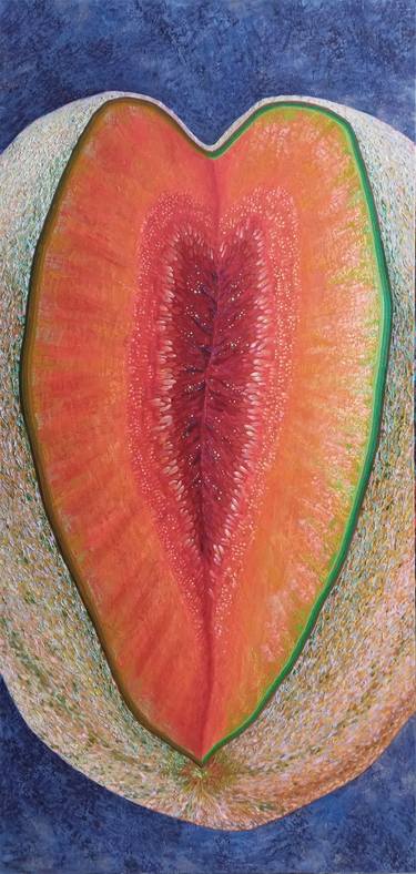 Original Contemporary Erotic Painting by Olexandr Yatsenko