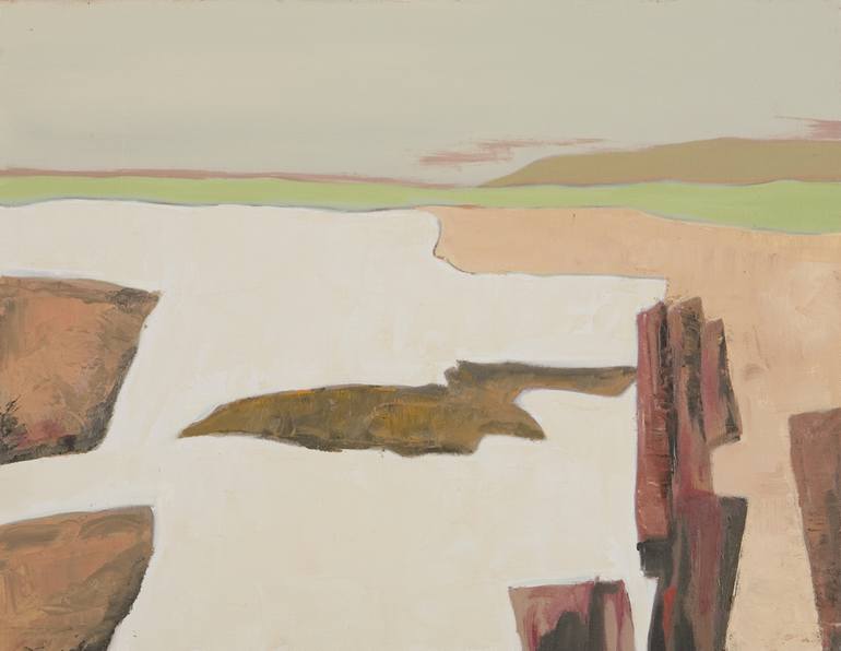 Original Abstract Landscape Paintings by Brian Adgate