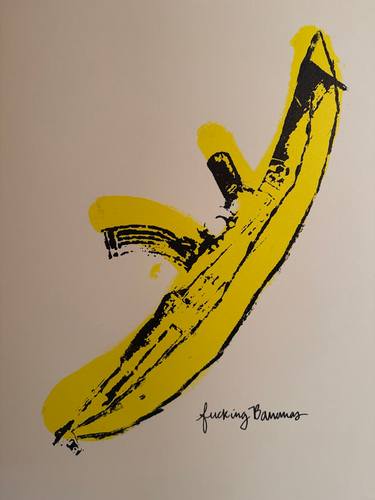 Original Abstract Pop Culture/Celebrity Painting by Nicholas Conlon