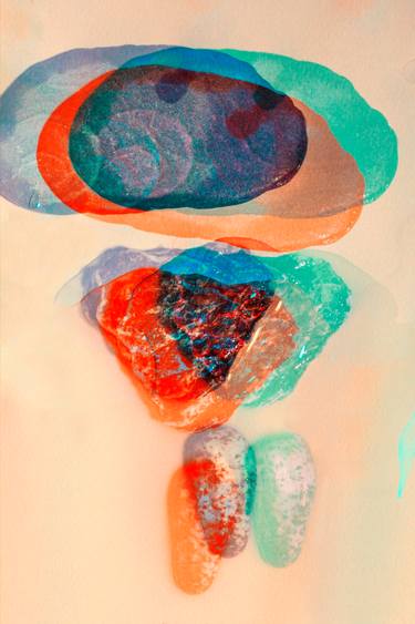 Original Abstract Expressionism Abstract Photography by Nihal Gunduz