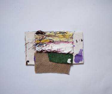 Original Abstract Installation by Silvana Konjevoda