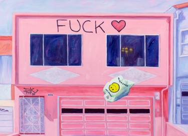Original Pop Art Graffiti Paintings by Valerie Lariviere