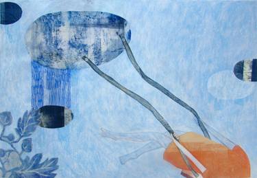 Original Conceptual Love Mixed Media by Chiara Criniti