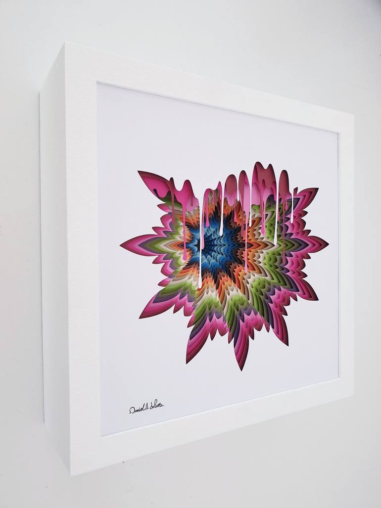 Original Fine Art Abstract Sculpture by Daniel A Du Preez