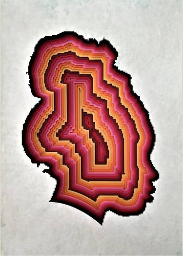 Original Fine Art Abstract Sculpture by Daniel A Du Preez