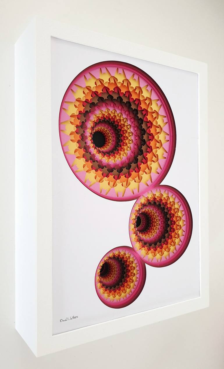 Original Fine Art Abstract Sculpture by Daniel A Du Preez