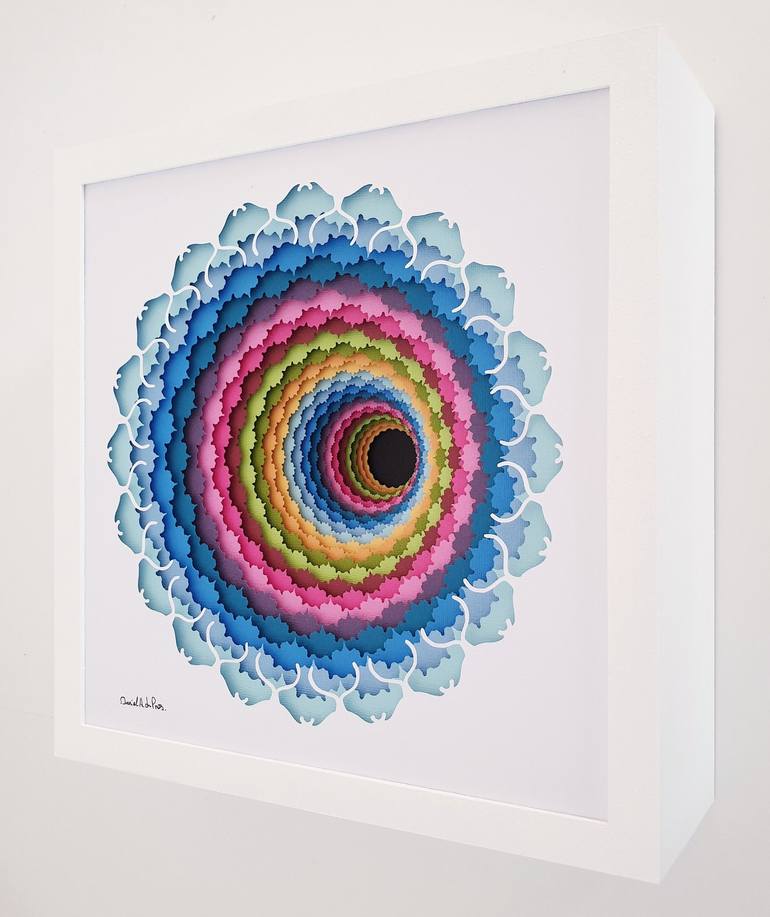 Original Fine Art Abstract Sculpture by Daniel A Du Preez