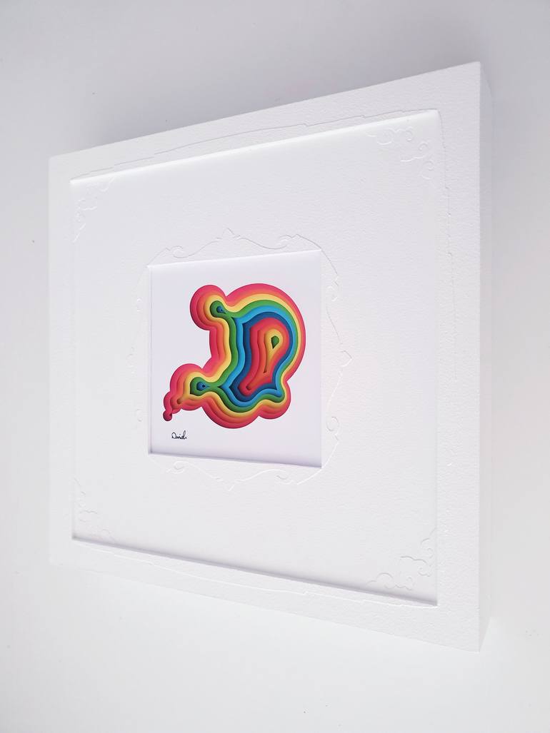 Original Fine Art Abstract Sculpture by Daniel A Du Preez