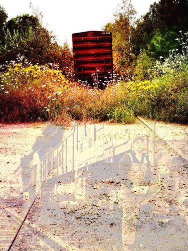 Original Fine Art Train Photography by John Mark Rainey