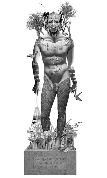 Original Contemporary Body Digital by Eric Del Castillo