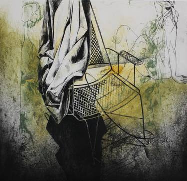 Original Contemporary Garden Printmaking by Liz Gartz