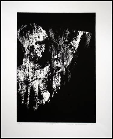 Original Figurative Nude Printmaking by Henryka Wojciechowska