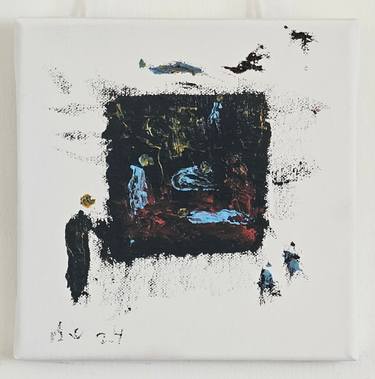 Original Figurative Abstract Painting by Shalev Mann