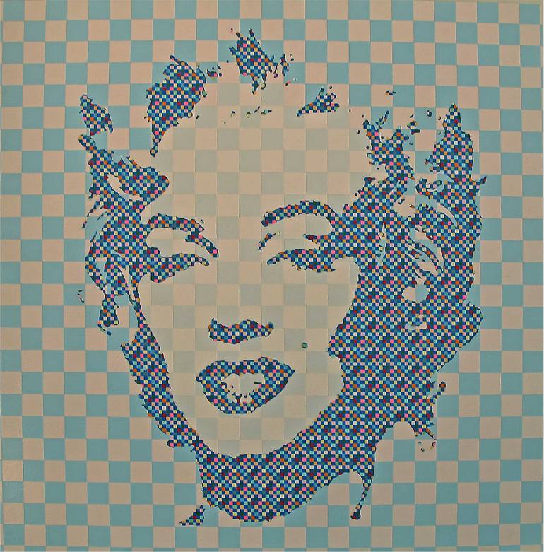 Print of Pop Art Pop Culture/Celebrity Paintings by Richard Jolicoeur