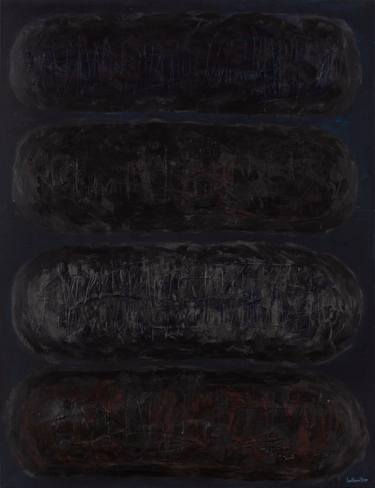 Original Abstract Expressionism Abstract Paintings by Lou Hamilton