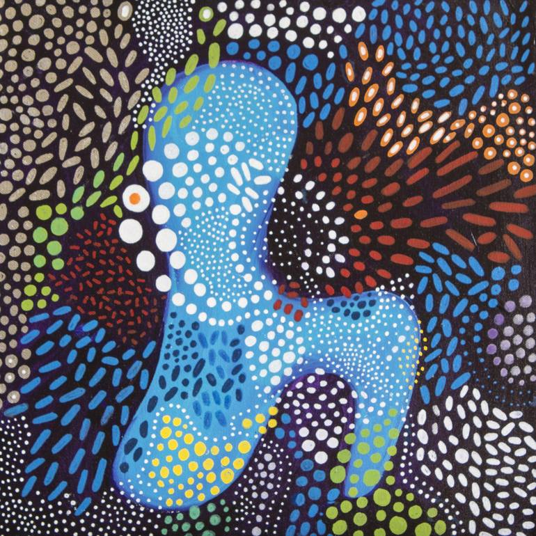 Print of Abstract Paintings by Nathalie Gribinski