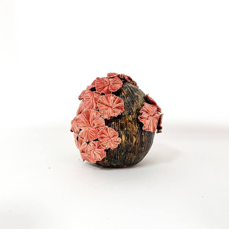Original Abstract Botanic Sculpture by Jennifer Langhammer