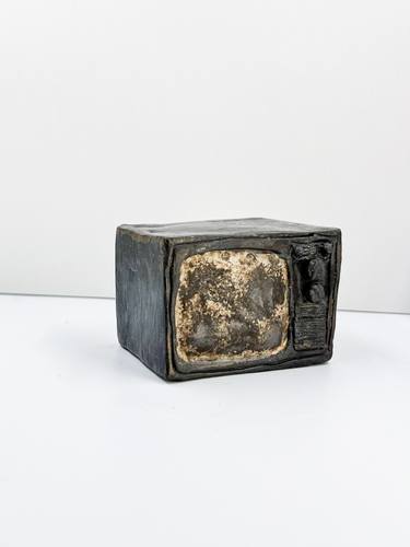 Original Conceptual Pop Culture/Celebrity Sculpture by Jennifer Langhammer