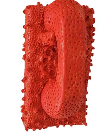 Original Conceptual Technology Sculpture by Jennifer Langhammer