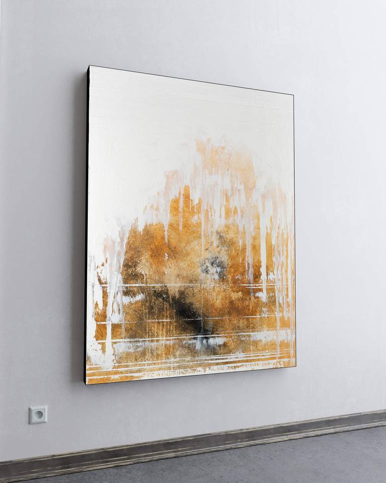 Original Expressionism Abstract Paintings by Nemanja Nikolic