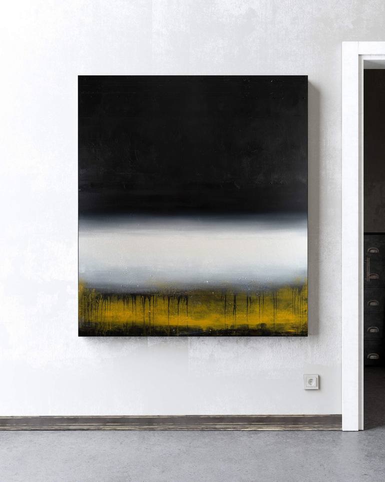 Original Expressionism Abstract Paintings by Nemanja Nikolic