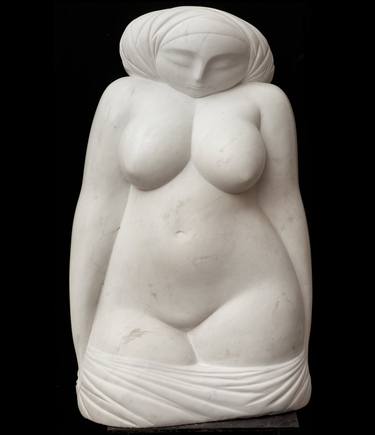 Original Figurative Erotic Sculpture by Alexey Vladimirov