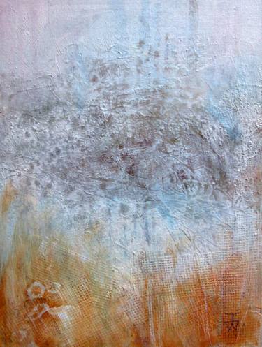 Original Abstract Expressionism Seascape Paintings by Inge Wright