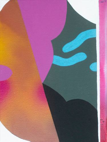 Original Abstract Paintings by Deja Mar