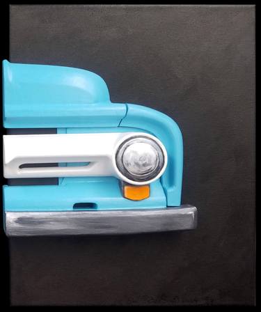 Original Art Nouveau Transportation Mixed Media by Peter Scott
