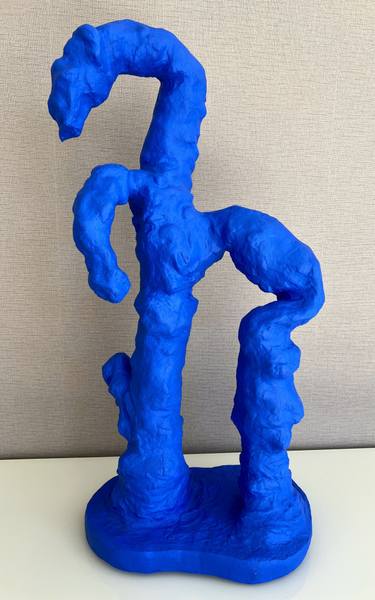 Original Abstract Expressionism Abstract Sculpture by Zakhar Shevchuk