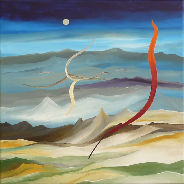 View in a Room Artwork
