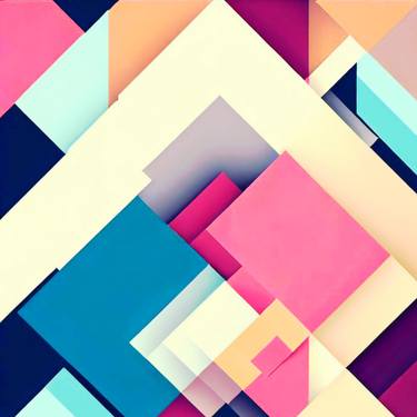 Original Abstract Patterns Digital by Mona Vayda