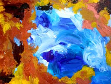 Original Abstract Painting by Jamie Young