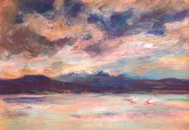 Original Realism Landscape Paintings by Aram Simonyan