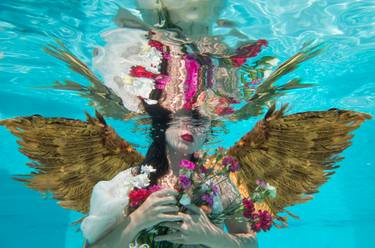 Original Abstract Water Photography by Julia Lehman
