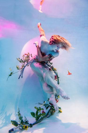 Original Figurative Women Photography by Julia Lehman