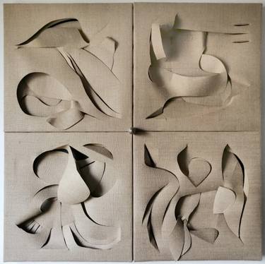 Original Modern Abstract Paintings by Stefano Mazzolini