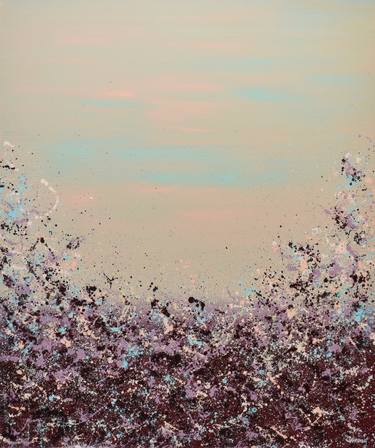 Original Color Field Painting Abstract Paintings by Lisa Carney