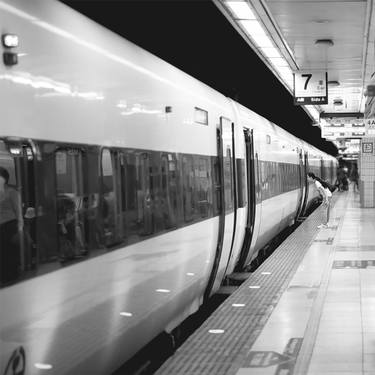 Original Conceptual Train Photography by Cho Me