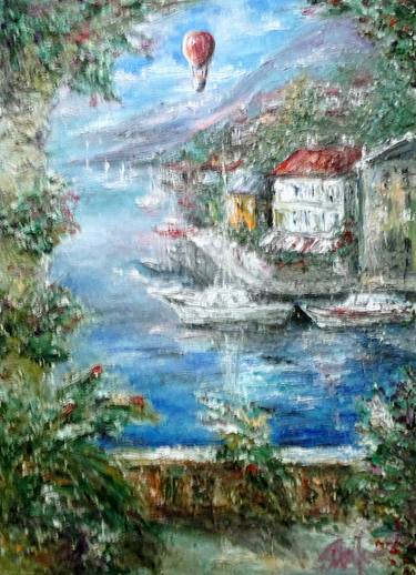 Original Impressionism Seascape Painting by Marina Davidova