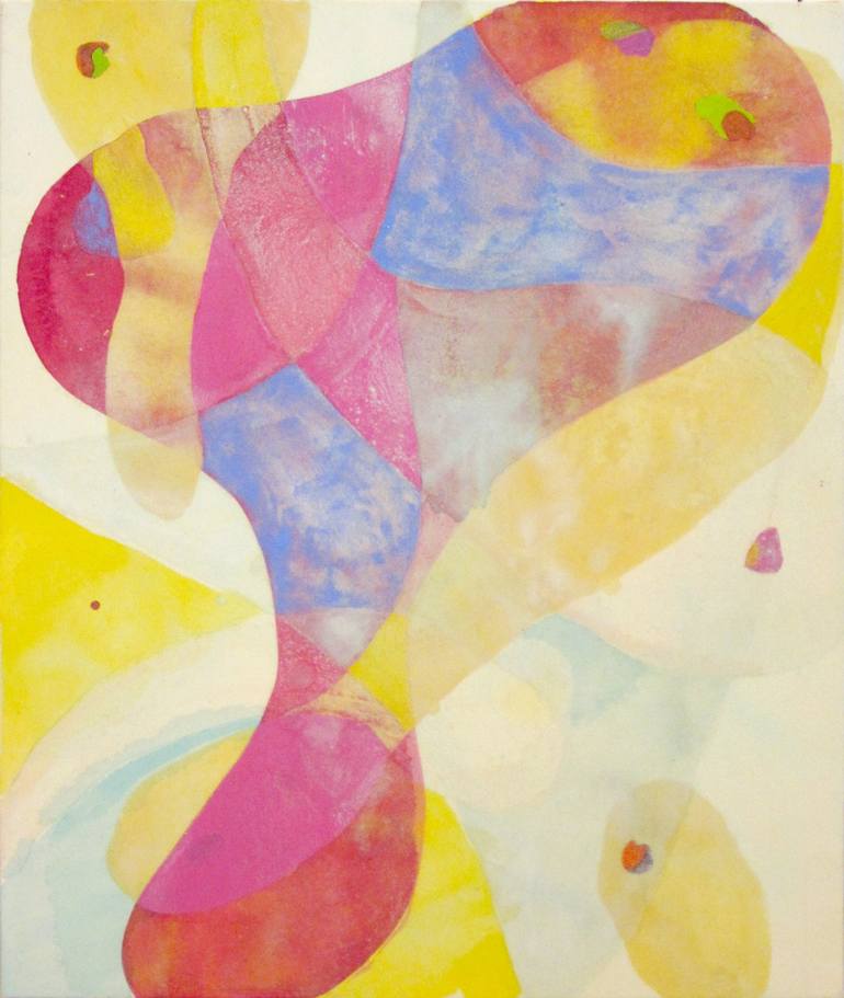 Print of Abstract Expressionism Abstract Paintings by Chisato Yamada