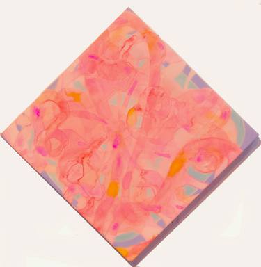 Original Abstract, Abstract Expressionism, Contemporary, Modern, Pop Art Abstract Painting by Chisato Yamada
