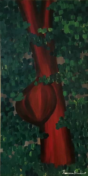 Original Expressionism Tree Paintings by Francesca Bandino
